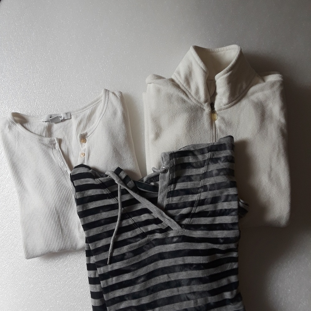 Winter warmth  casual bundle - 3 tops